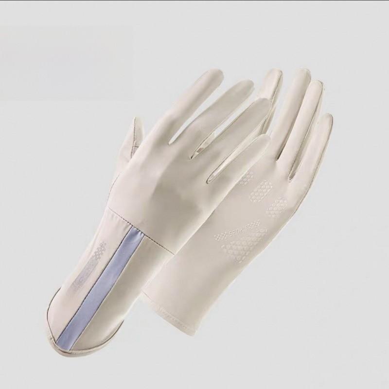 Womens Uv Protection Gloves With Touchscreen For Outdoor Driving And Summer Sun Protection