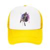 Japanese Anime Devil Never Cry Casual Sun Hats For Unisex  Hunting Camping Baseball Cap Summer Design Hip Hop Hats