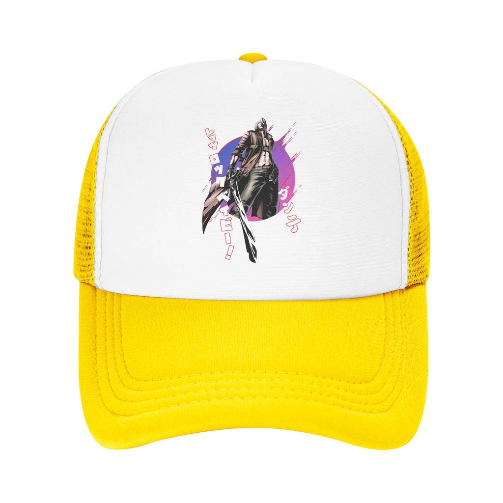 Japanese Anime Devil Never Cry Casual Sun Hats For Unisex Hunting Camping Baseball Cap Summer Design Hip Hop Hats