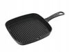 CAST IRON GRILL PAN 23 CM HEAVY DUTY CAST