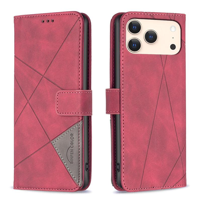 Wallet Flip Case For iPhone 17 Pro Max Cover Cases On For Apple SE4 16E iPhone17 16 Plus Max Coque Leather Phone Protective Bags