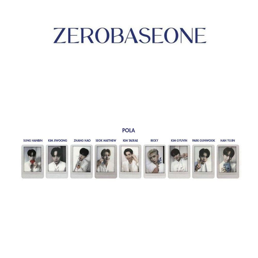 

ZEROBASEONE 2023 Fan Con Коллекционная карточка Pola Photocard