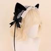 Stylish Anime Kitten Hair Hoop Eye-catching Headpiece Headwear for Stage Halloween Cosplay Role Play