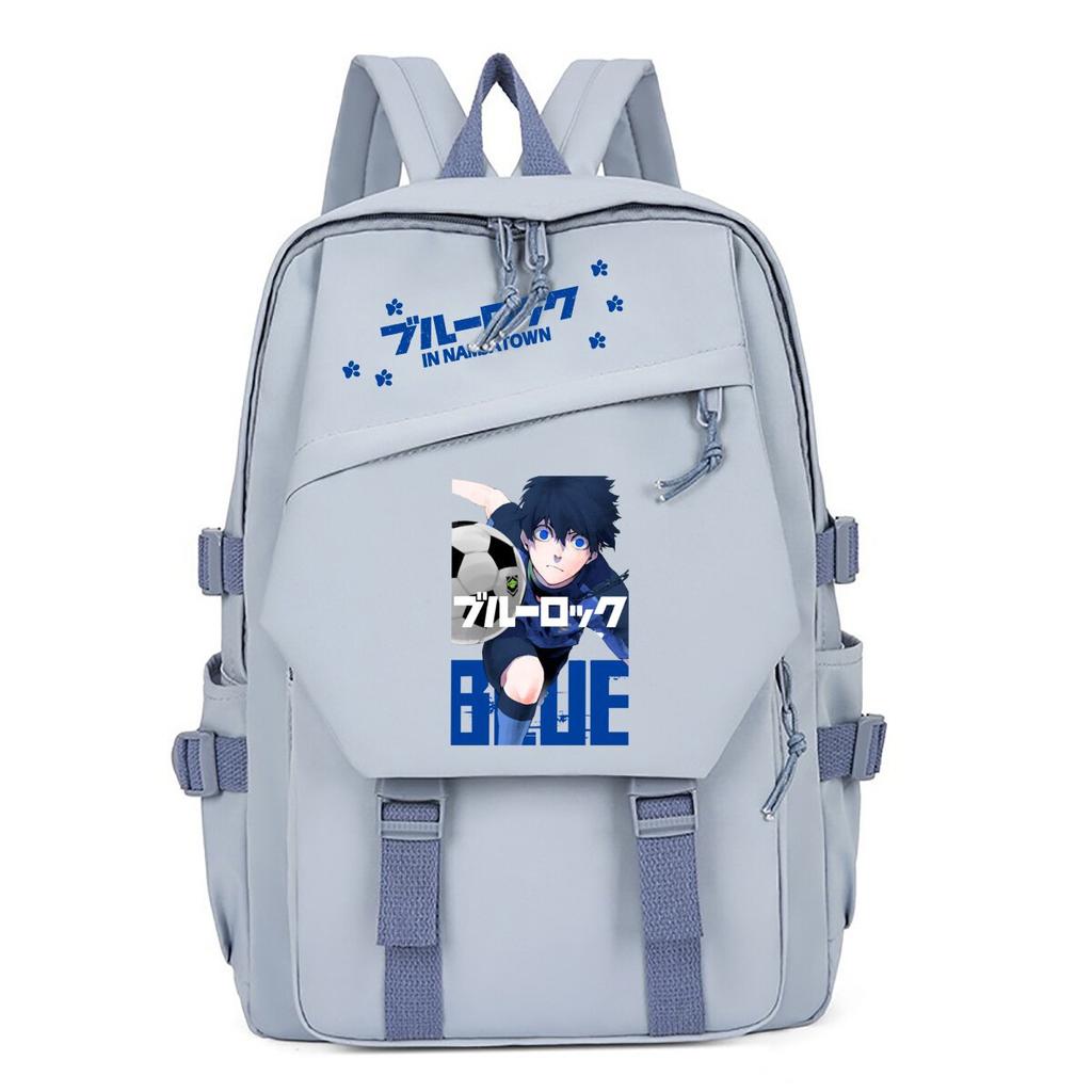 Animation Peripheral Style School Bag Campus Male And Female Students Casual Versatile Composite Cloth Backpack