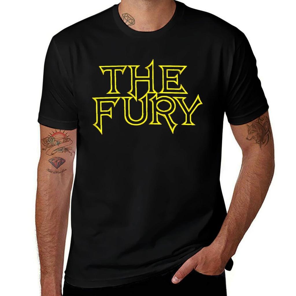 Koszulka Fury Koszulka z Graficznym Nadrukiem
