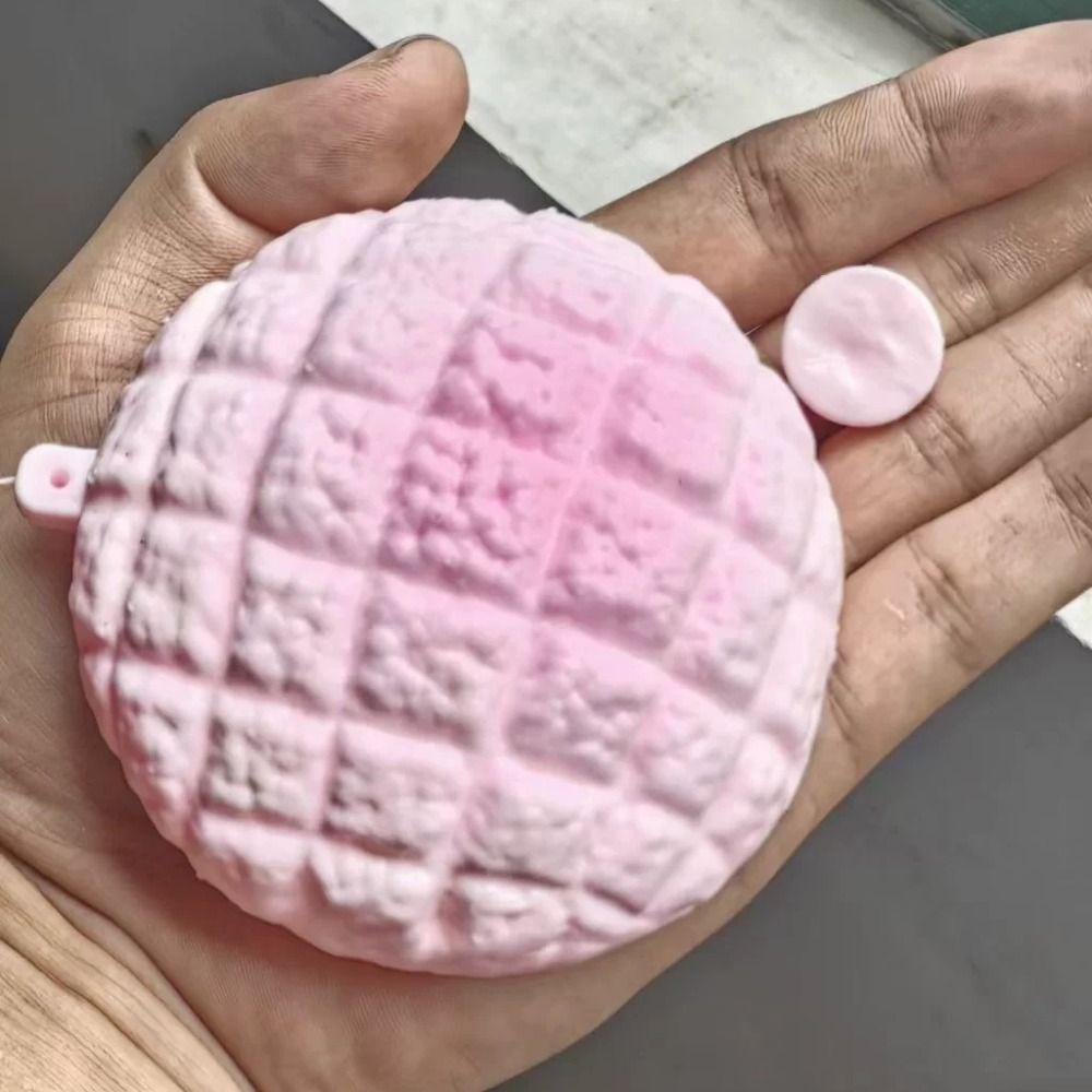 Pineapple Bun DIY Pressure Ball Kit Slow Rebound Handmade Ball Skin Craft Making Accessory