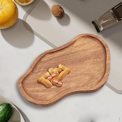 Acacia Wood Serving Tray Charcuterie Board Cheese Wooden Platter