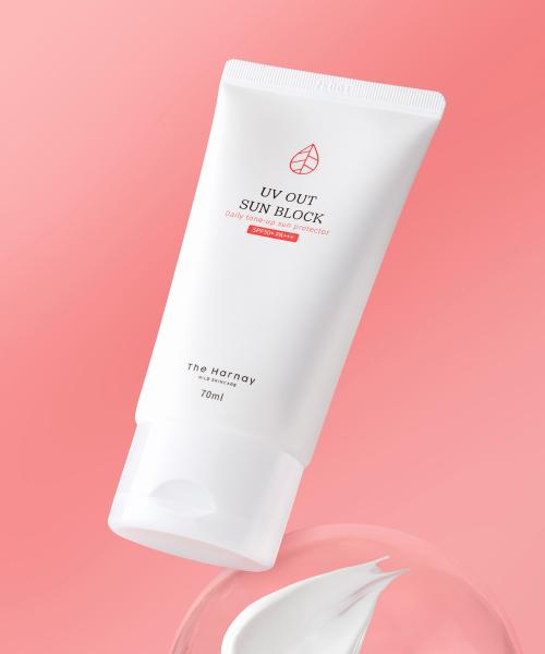 [THEHARNAY] UV OUT Mixed Sunscreen SPF50+ PA+++ 70ml