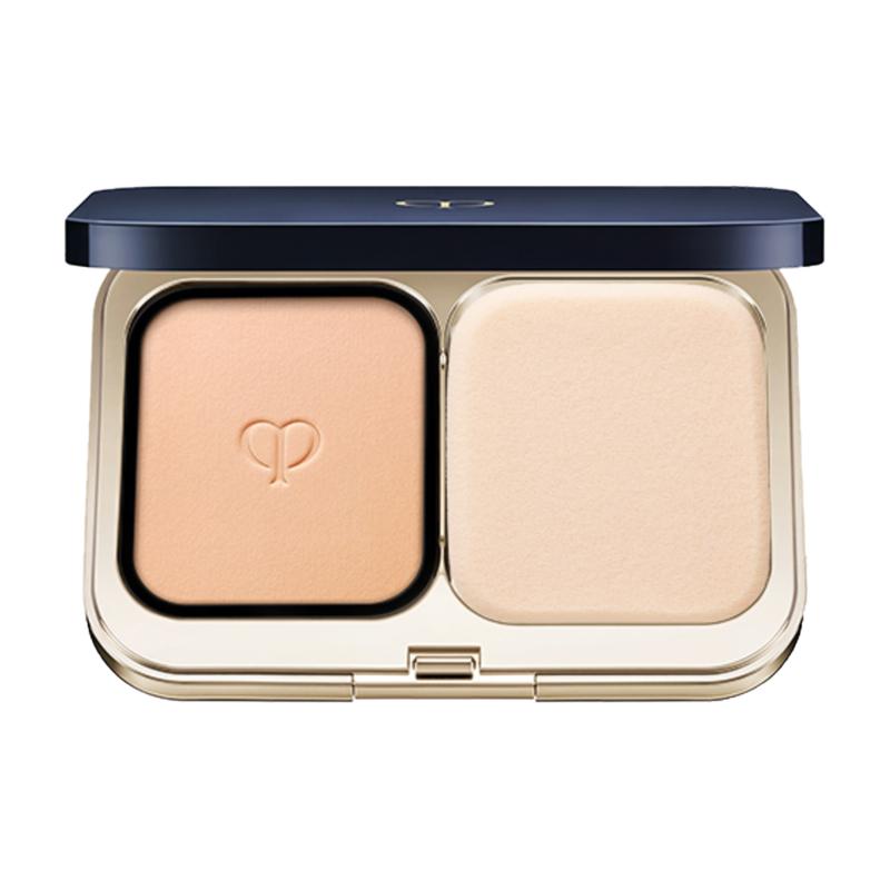 Clé De Peau Beauté (Cpb) Сияющая пудра-основа #B10 With Powder Puff