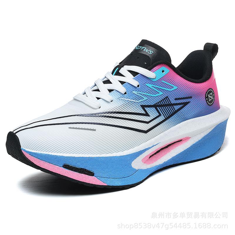 Really explosive soft elastic comfortable running shoes light cushioning low-top sports shoes body test professional training shoes
