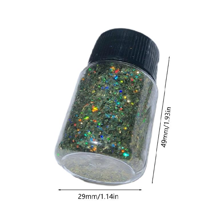 Sparkling Glitter for Resin Makeup Body Face Eye Epoxy Tumbler Glitter Sparkles Flakes Accessories