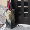 Shigaraki Ware Antique Square Umbrella Stand Shigaraki Ware Umbrella Stand Pottery Stylish Kt-0131