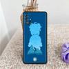 Genshin Impact Anime Funda Pro Samsung A51 A71 A12 A21s Pouzdro pro Galaxy A31 A32 A52 A02s A11 A72 A41 Matný měkký kryt telefonu