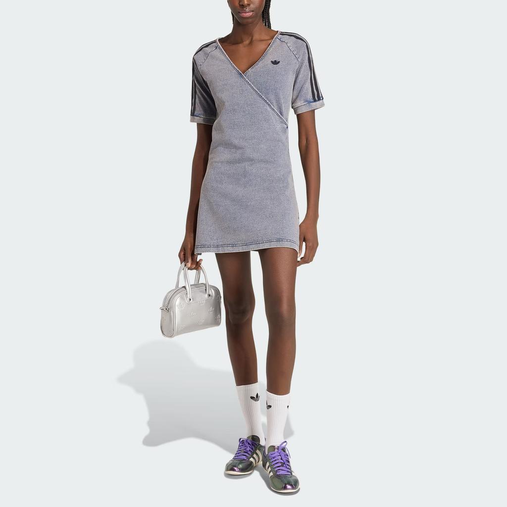adidas Originals ADILENIUM Kurzarmkleid Damen KZ5057