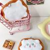 Cute Shocked Toast Bread Cartoon Doll Grab Machine Doll Girl Pericarp Bag Pendant Keychain Plush Doll
