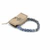 Sodalite Gemstone Bracelet Faceted Magnetic
