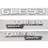 Letter Car Fender Rear Trunk Badge Sticker Logo GLE53 Turbo 4MATIC Emblem For Mercedes Benz GLE 53 AMG W167 W166 Accessories XH4
