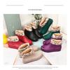 Women's Fashion Anti Slip Waterproof Short Tube Warm Cotton Cover Rain Shoes Rubber Shoes