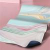 Suede Printed Yoga Mat Rubber Yoga Mat Foldable Anti Slip Wear-resistant Fitness mat Ultra-thin Folding Cushion 68/80cm*1.5mm
