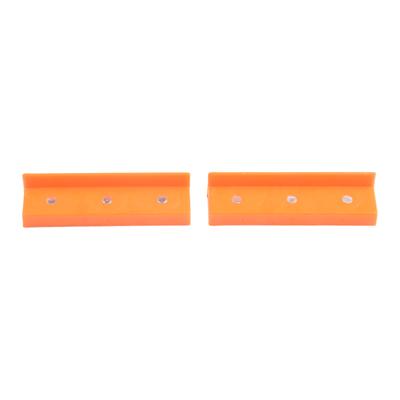 2pcs 4" 6" Vise Jaws Milling Vise Jaw Clamps Magnetic Bench Vice Pad Tools For Gripping Mechanical Pipe Fitting Fixed Protector