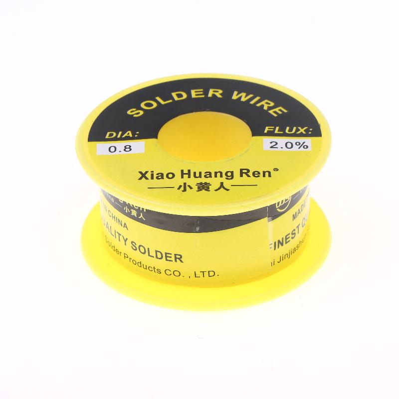 1Roll 50G Solder Wire Tin No-Clean Rosin Core 0.5-1.2Mm Welding Soldering Iron Reel Flux 2% Electronic Soldering Wire Roll