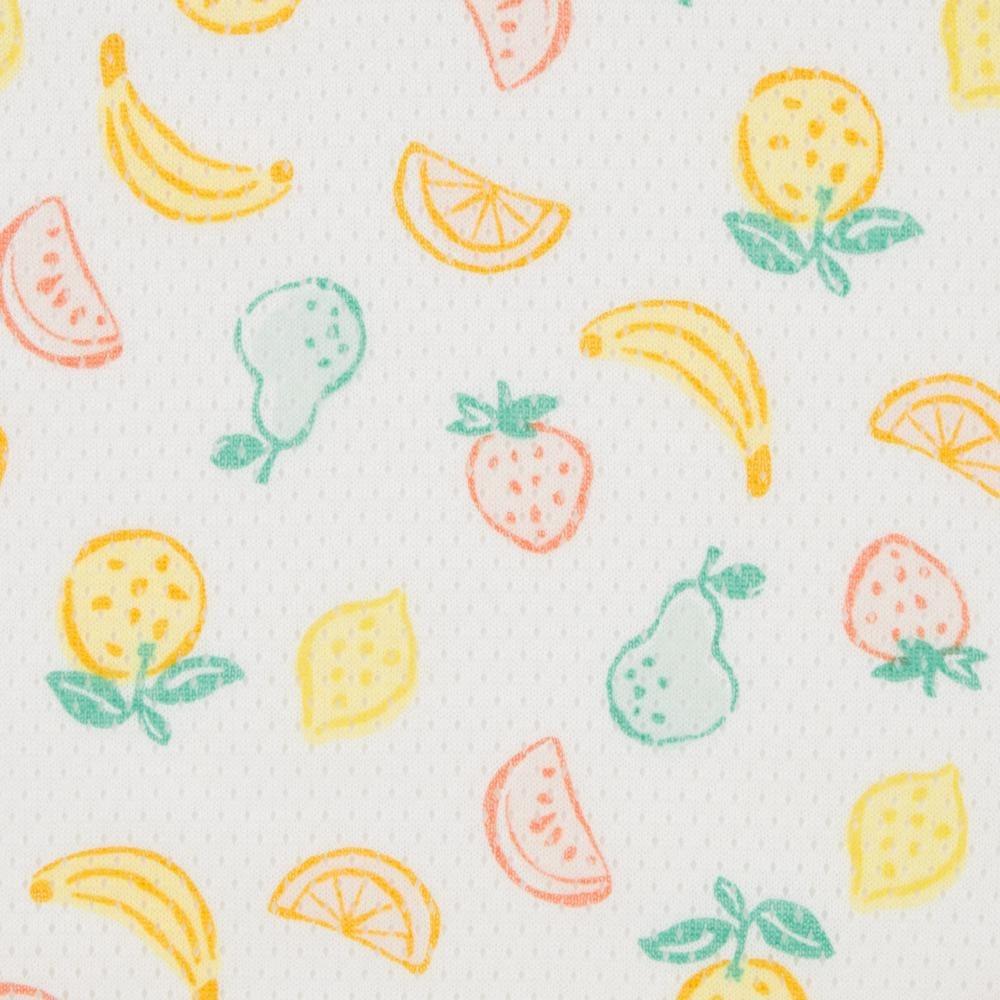 Uniqlo BN Joy Of Print Cotton Mesh Inner Bodysuit Sleeveless Fruit