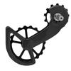Metal and Ceramic Uncoated Bicycle Pulley Rear Derailleur Guide Wheel Bike Accessory(Ceramique noire )