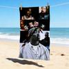 Rap Legends Stylish Digital Printing Beach Towel Quick Drying Absorbent Blanket For Beach Pool Gym Travel Christmas Gift C9211209