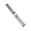 Stainless Steel Tank Chain Watch Band for Seiko Turtle SRP773/775/777/A21, 22mm