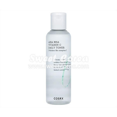 (tm5JS) Refresh AHA BHA Vitamin C Daily Toner 150ml / EXP 2026.06