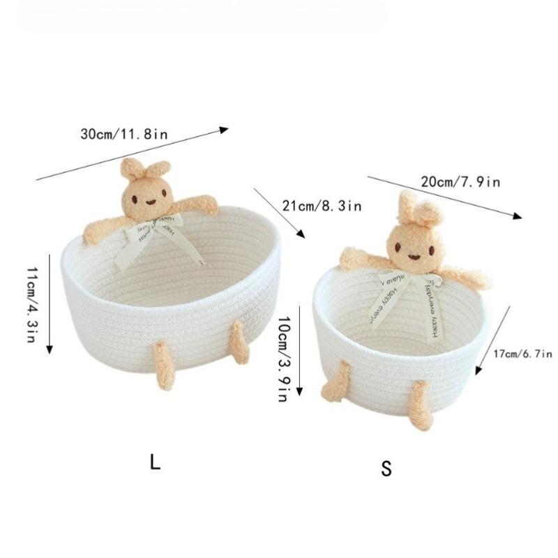 Multi Functional Storage Basket Living Room Small Item Sorting Box Home Childrens Toy Storage Container Items Home Storage