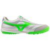Mizuno Morelia Sala Pro Soccer Shoes Unisex Gold Silver Q1GB2513