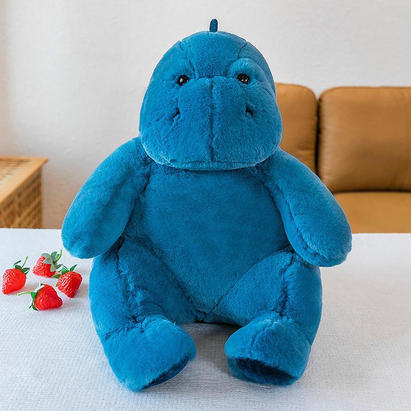 Elephant Bear Brown Cartoon Dinosaur Plush Toys Dolls Children Gifts Birthday