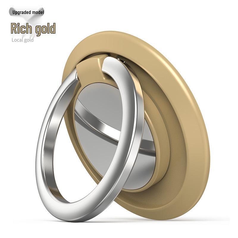 

Ultra-thin Magnetic Phone Ring Holder - Invisible Pull Ring, Adhesive, Universal Design for Men and Women