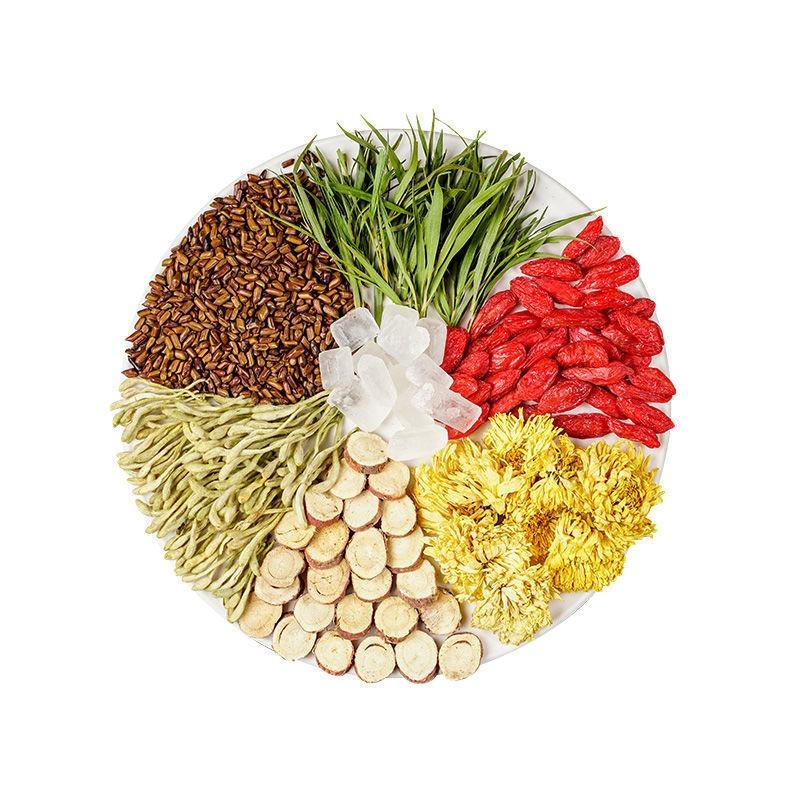 Chrysanthemum Cassia Seed Goji Tea Liver Support Herbal Blend