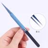 SAYTL Professional Repair Titanium Alloy Fingerprint Tweezers 0.01/0.02 Mm BGA Motherboard Maintenance Nipper