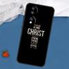Bible Philippians Jesus Christ Case For Honor Magic 8 7 5 6 Lite 400 200 Pro 50 70 90 X8c X8b X9a X9b X9c X9d Win RT Cover