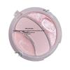Radiant Pink Multi-Functional Highlighter Palette: Brightens Skin & Conceals Nasolabial Folds with Three Matte Shades.