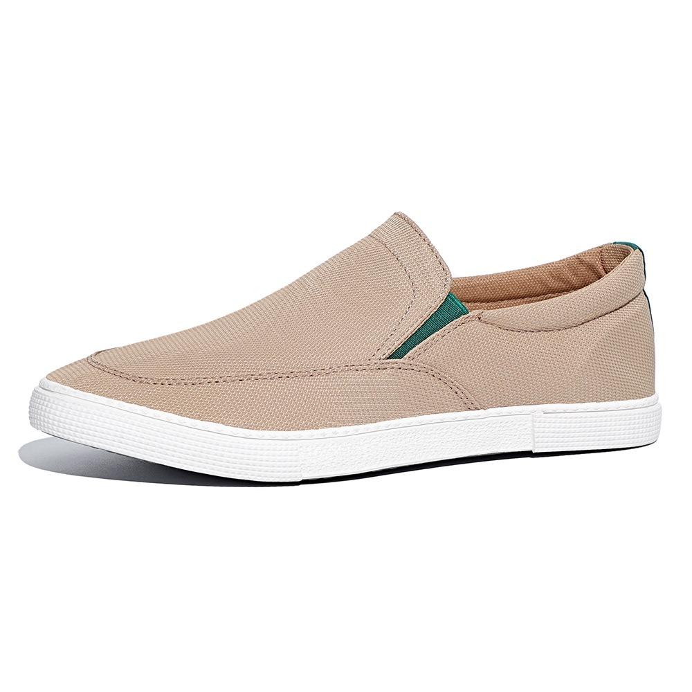 Mode Neue Herren Canvas Schuhe Mode Freizeitschuhe Slipper Low Top Designer Loafer Schuhe Sommer Flache Atmungsaktive Sneaker BD24062