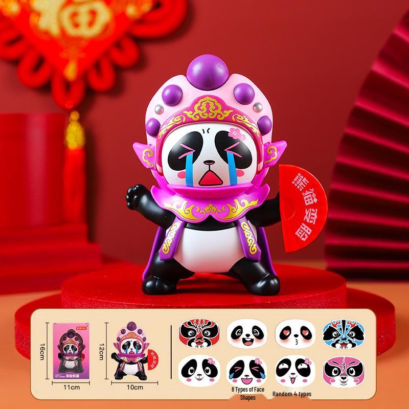 Sichuan Opera Face-Changing Doll: Creative Peking Opera Souvenir Toy from Chengdu