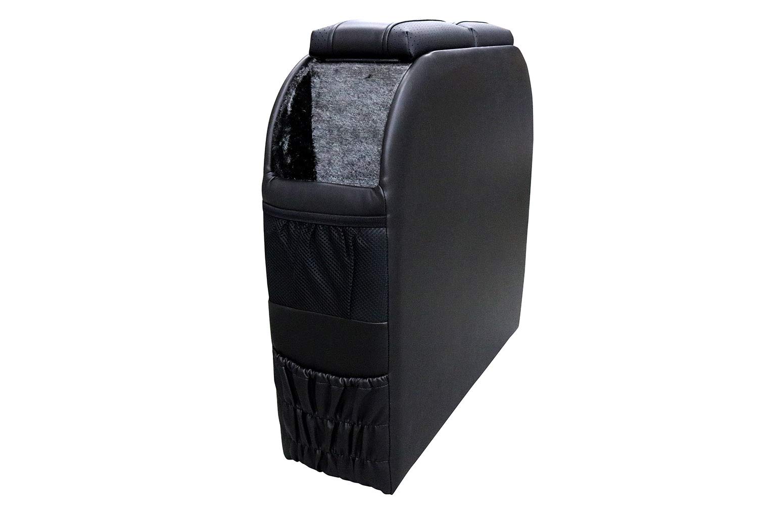 

Ito Seisakusho Elegant Console Box with Universal Fit for Standard Armrest, Cars, Black, EC-1 чёрный