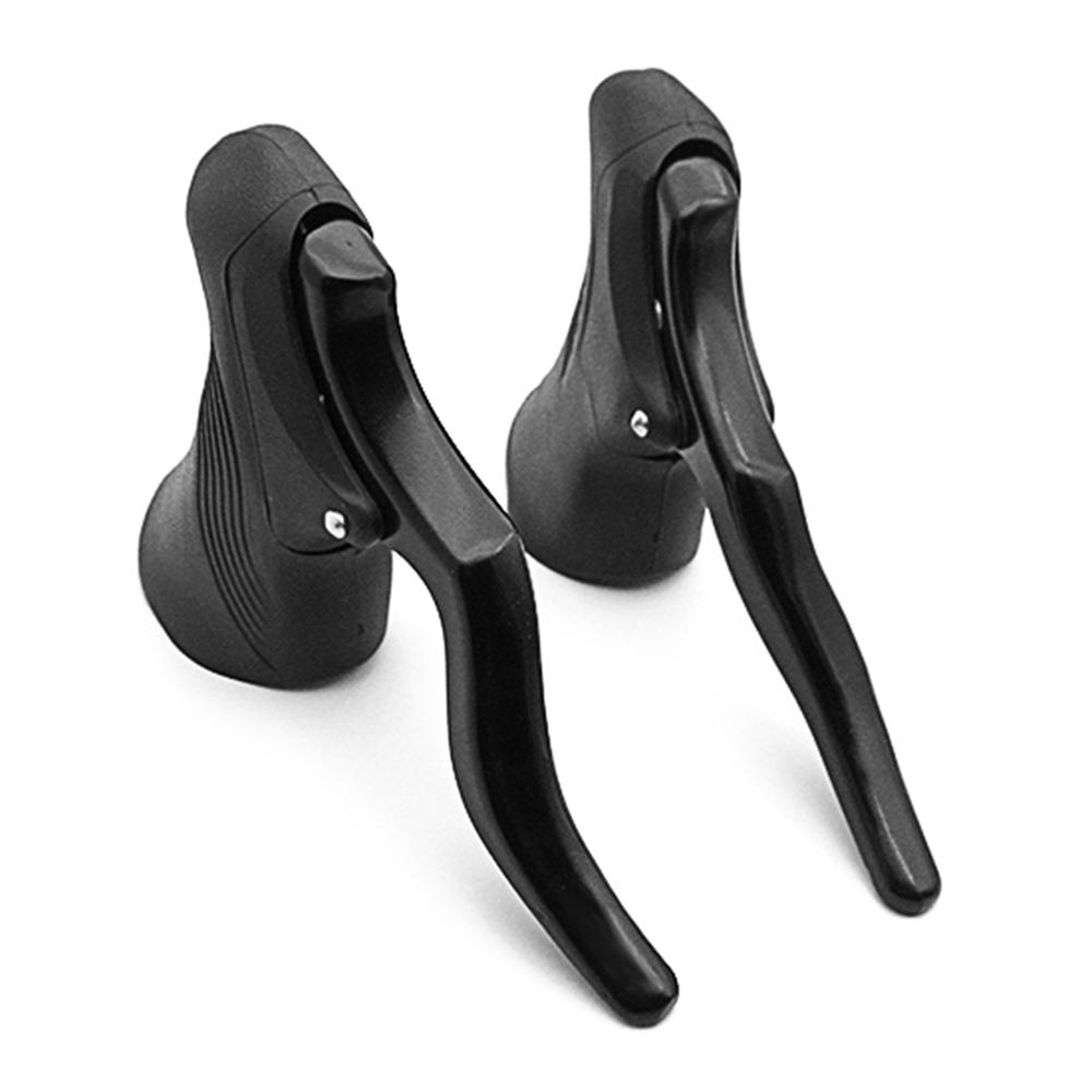 Gear Front & Rear Road Bike Bike Drop Bar Cycling Brake Levers Bicycle Brake Handle Handlebar Set