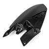 Motorcycle Carbon Fiber Rear Fender Hugger Mud Guard for Ducati Streetfight 848 Streetfight S 2012+ Garde Boue Moto Guardabarros