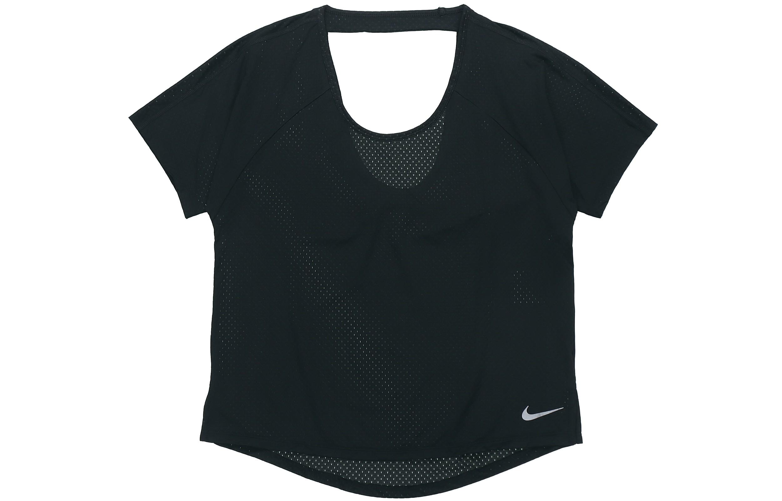 Nike Raglan Sleeve T Shirt Women s Black AJ8142-010 L