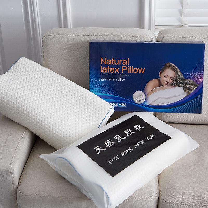 Space Memory Wave Pillow - Diamond Grid Neck Protection, Slow Rebound, Ideal for Gifts