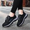 Lightweight breathable mesh walking shoes, comfortable mother shoes