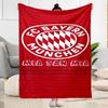 Bayern Munich Blanket Ultra-Soft Suitable for Chair Couch Picnics for All Seasons Digital Print Gift for Travel Home Birthdays