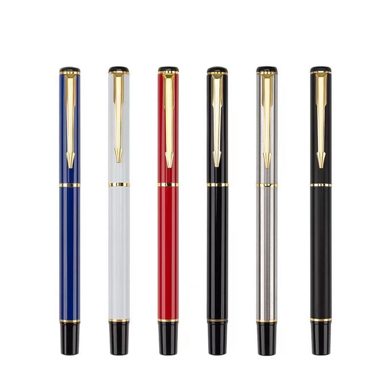 1Pc Student Metal, Neutral Pen Ball Pen Office Supplies Business Signature Pen
