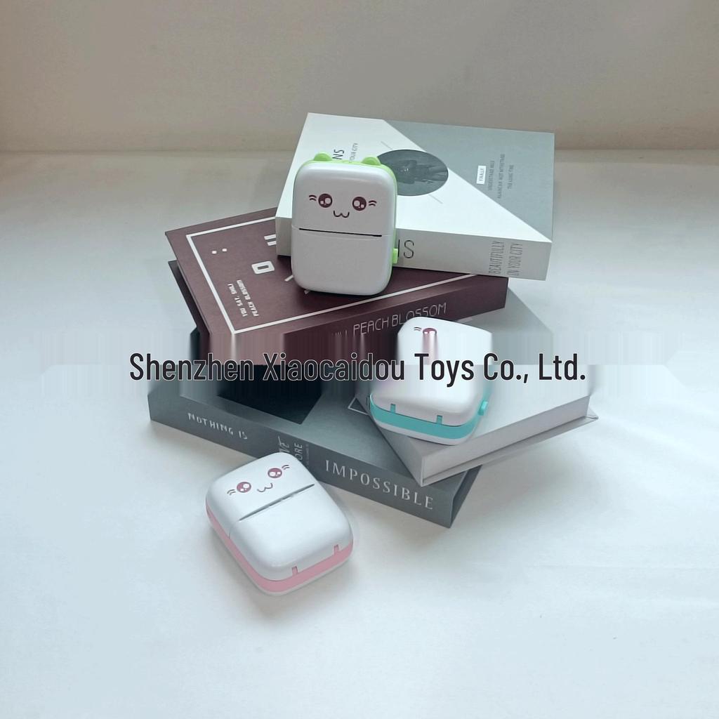 Portable Thermal Printer: Wireless, Mobile-Ready for Photos, Documents & Searches