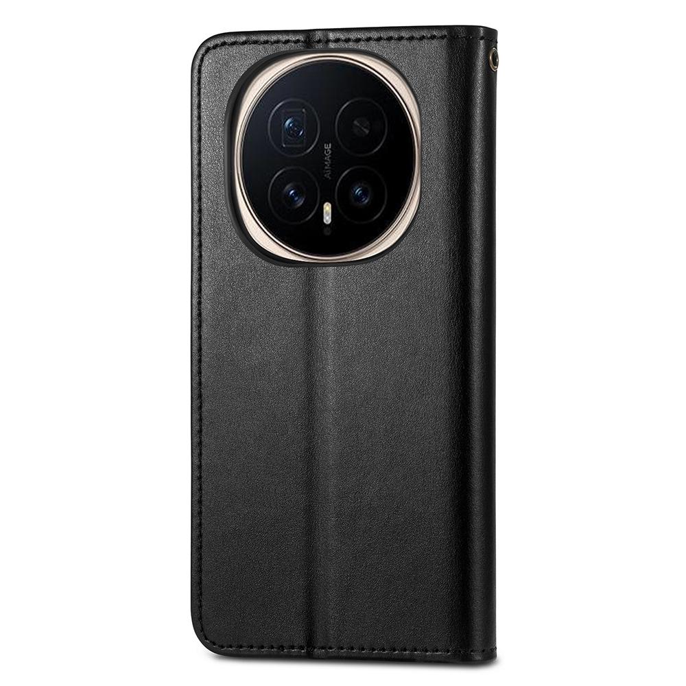 For Honor 400 Smart 4G/400 Smart 5G/X7d 4G Case Wallet Retro Leather Phone Cover with Wristband